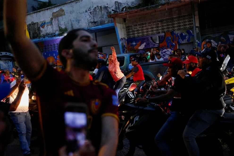 Incidentes elecciones Venezuela