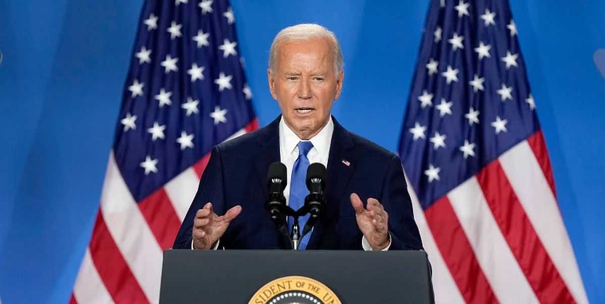 Joe Biden 11-07-2024