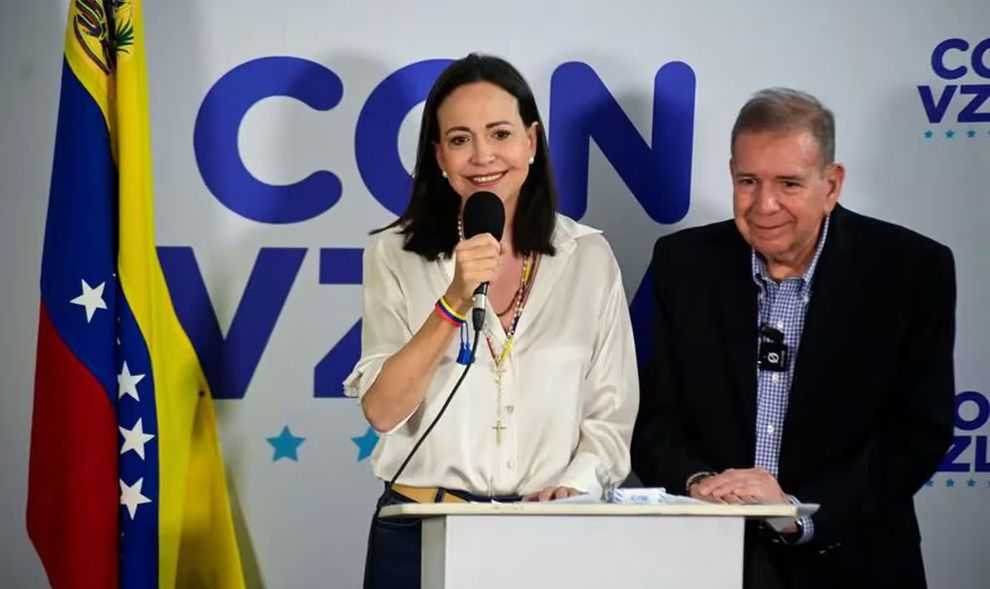 María Corina Machado - Edmundo González