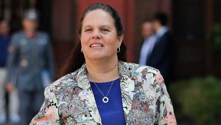 Ministra de Defensa Maya Fernández