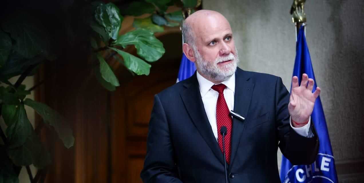 Ministro Alvaro Elizalde Congreso 24-07-2024