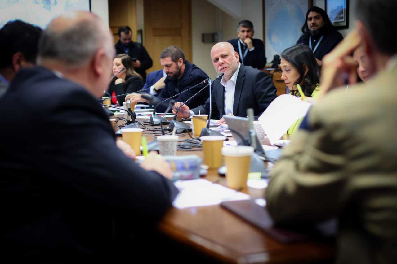 Ministro Álvaro Elizalde