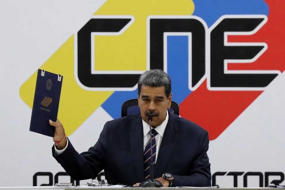 Nicolas Maduro autoproclamacion 29-07-2024