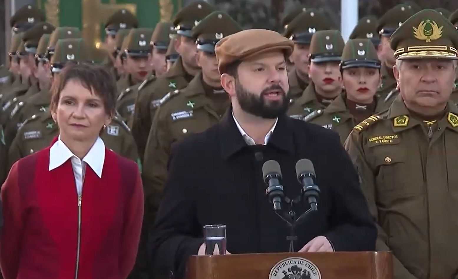 Pdte Gabriel Boric 25-07-2024