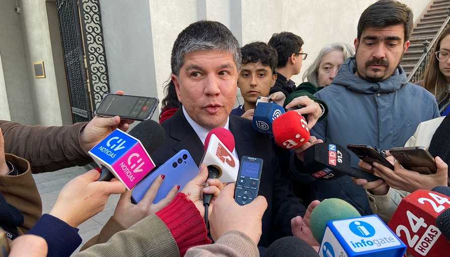Subsecretario Manunel Monsalve La Moneda 12-07-2024