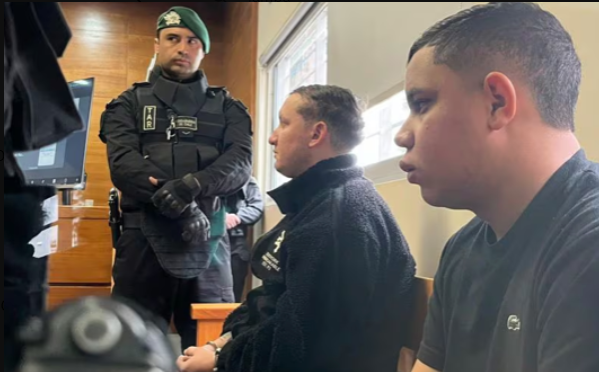 Venezolanos detenidos en Lampa