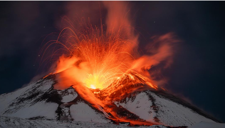 Volcán Etna