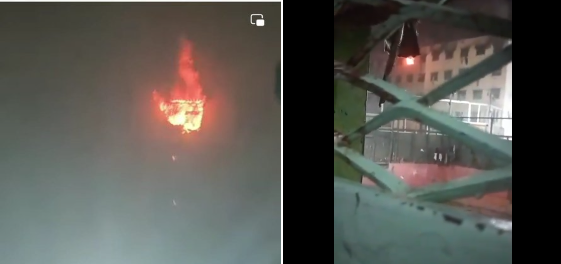 incendio cárcel de Valparaíso