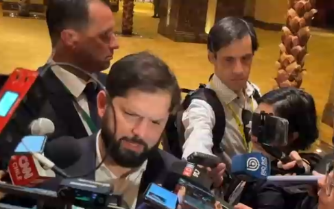 presidente Gabriel Boric