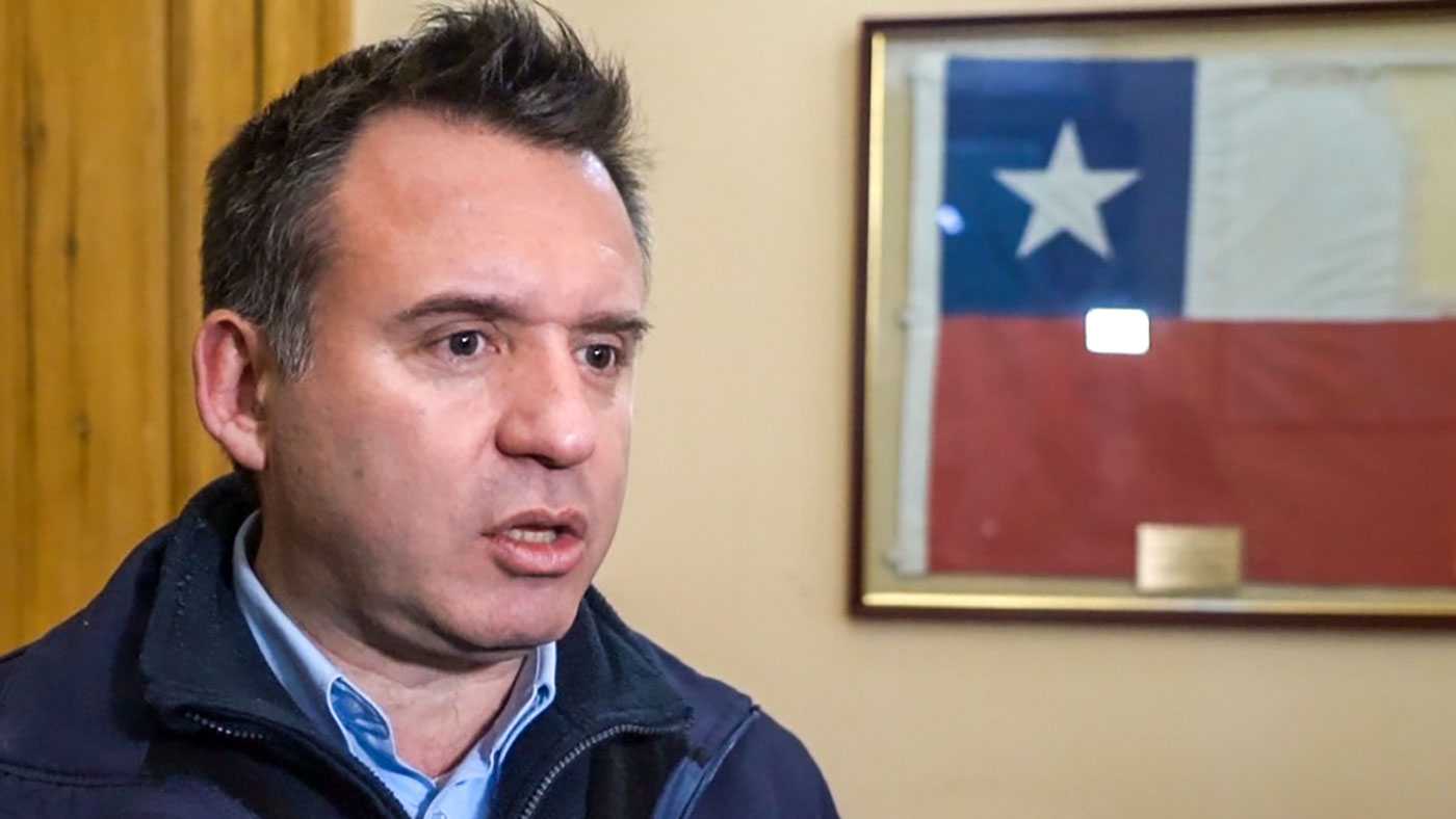 Alcalde de Punta Arenas Claudio Radonich