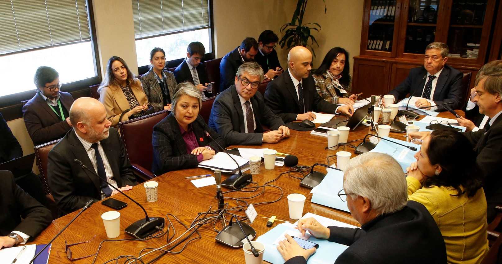 Comisión de Trabajo Senado 07-08-2024