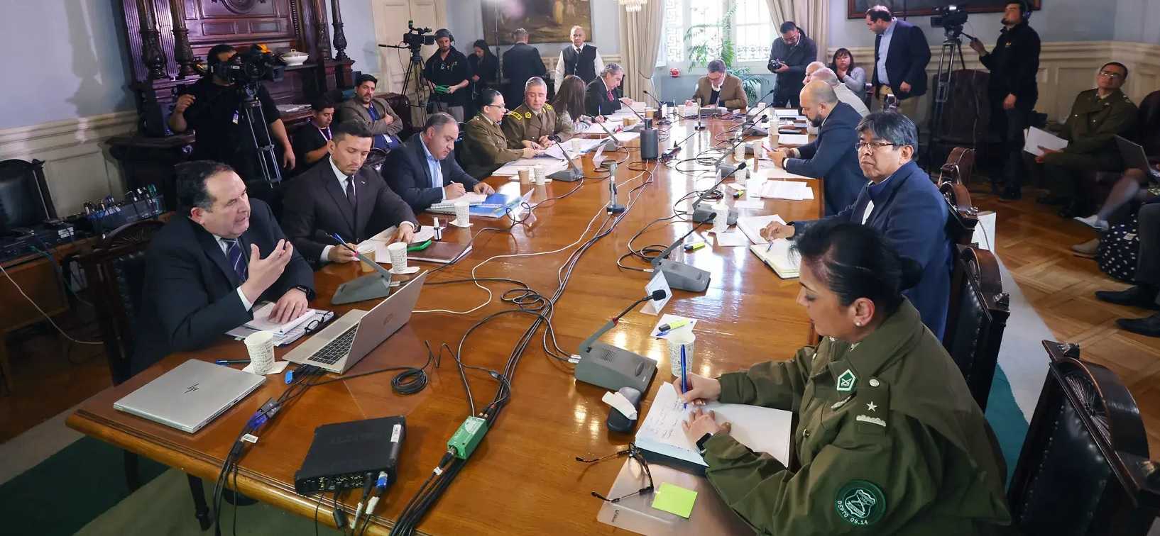 Comisiones unidas del Senado