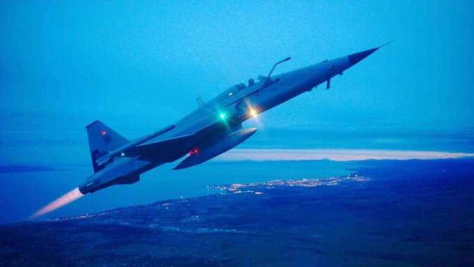 F-5 Magallanes Foto FACh