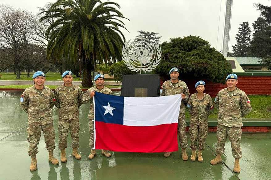 Fuerza de Paz Chipre 26-08-2024