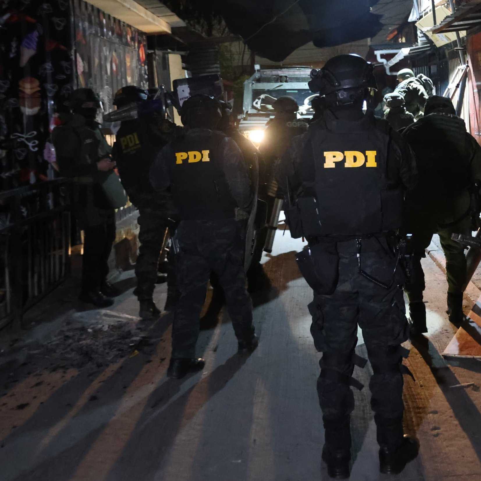 allanamiento la pintana