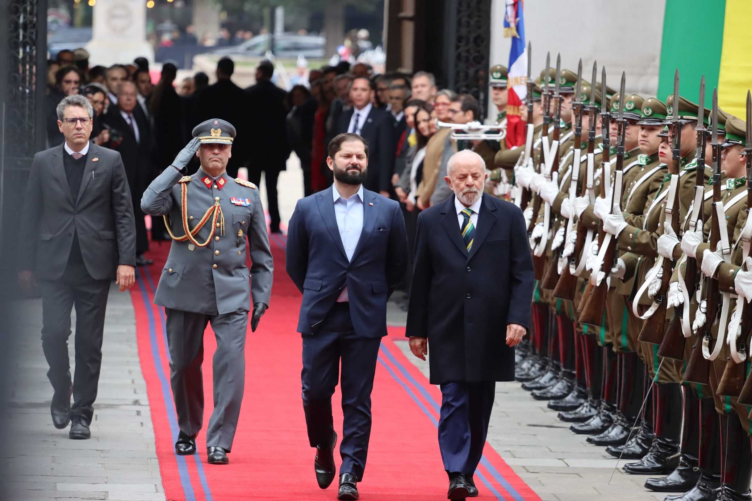 Gabriel Boric - Lula Da Silva