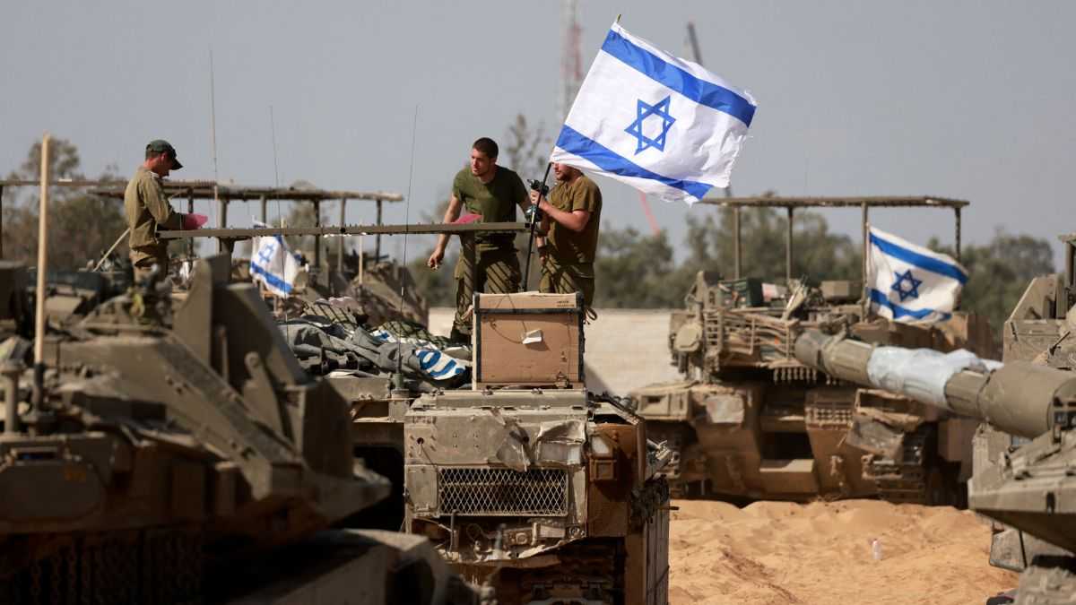 Israel-tanques-Rafah-Gaza