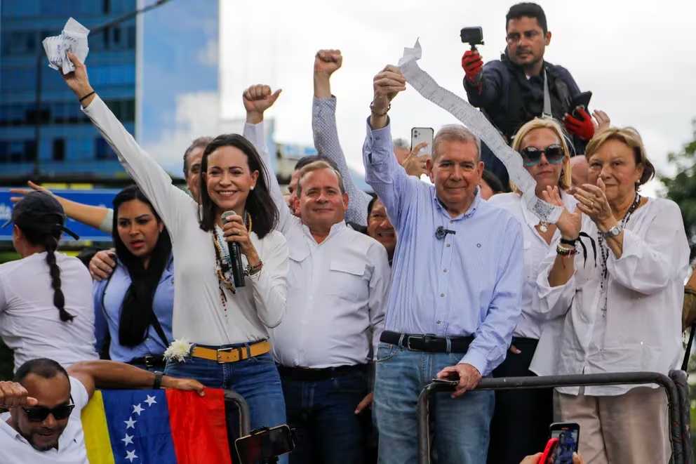 María Corina Machado - Edmundo González Venezuela