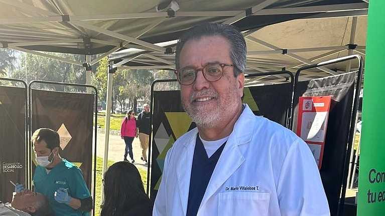 Mario Villalobos candidato UDI Providencia