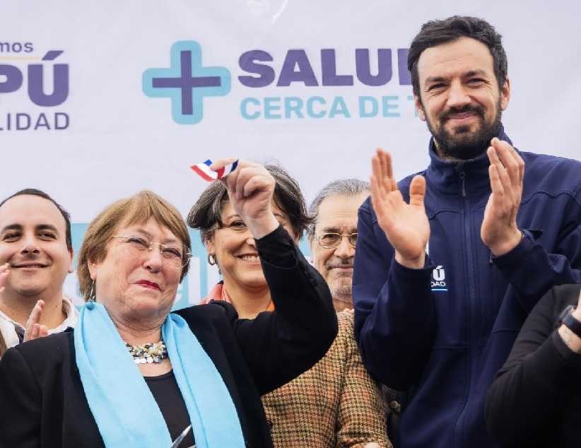 Michelle Bachelet Maipú 13-08-2024