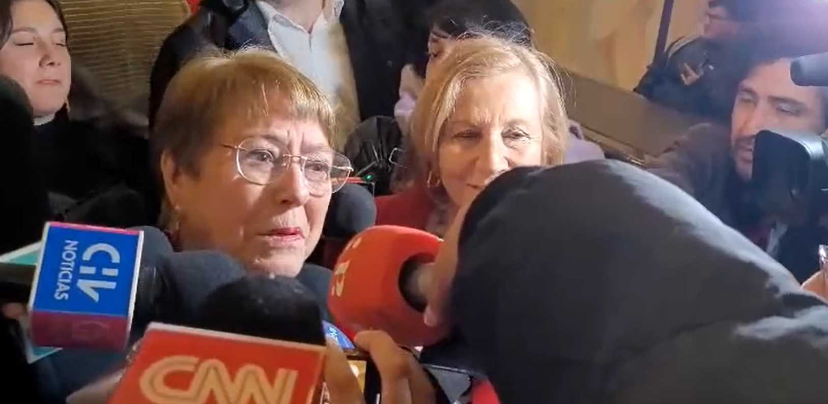 Michelle Bachelet UChile 19-08-2024