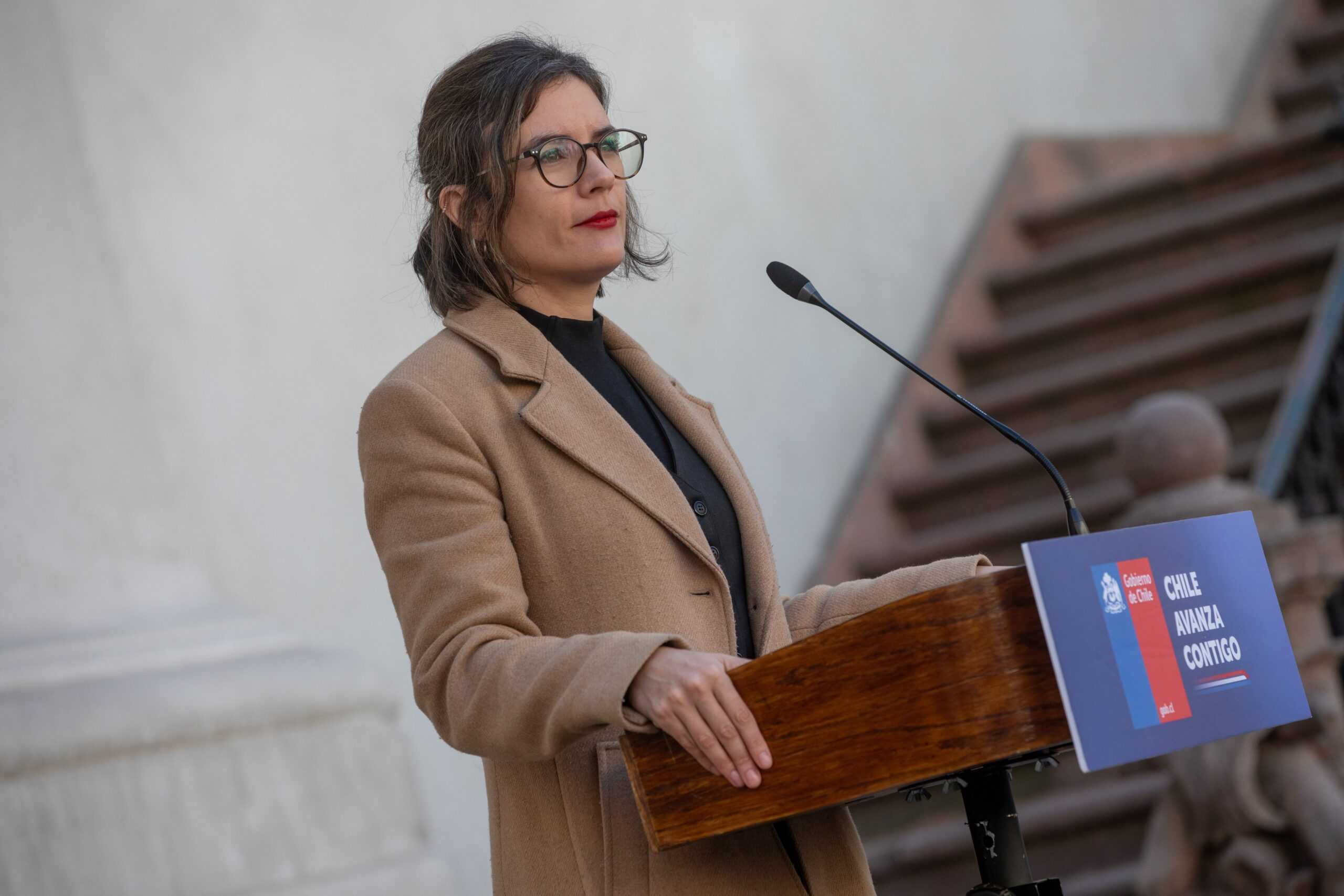 Ministra Camila Vallejo