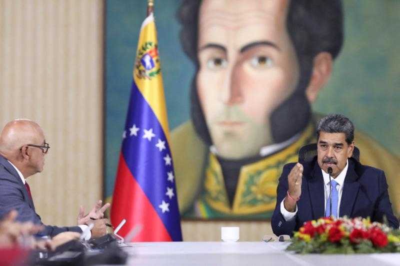 Nicolás Maduro - Venezuela Foto AFP