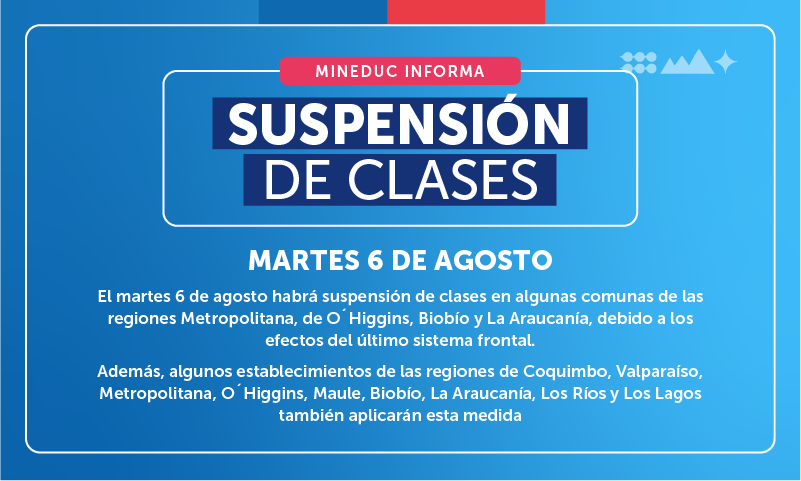Noticias-suspensión-clases-6-agosto