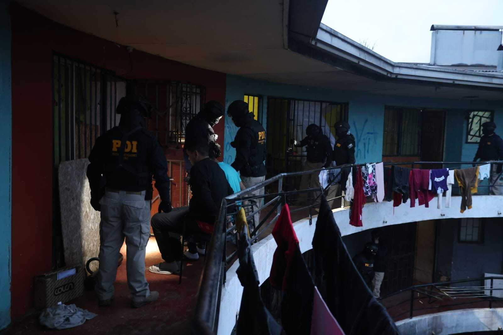 PDI Tren de Aragua Viña 29-08-2024