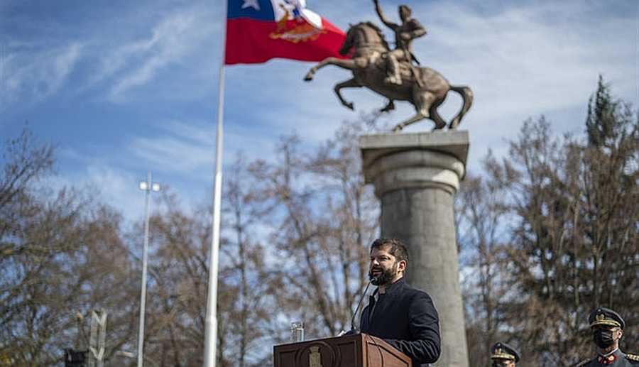 Pdte Gabriel Boric - Natalicio OHiggins 2023