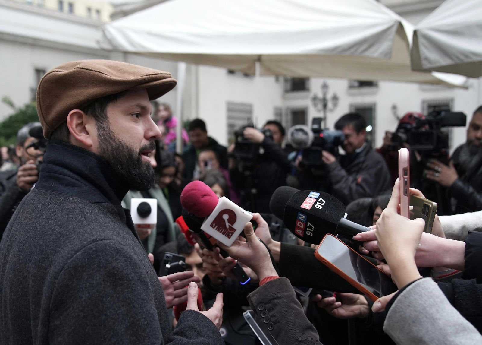 Presidente Gabriel Boric