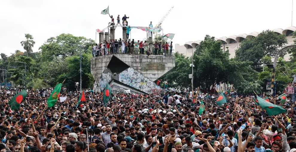 Protestas Bangladesh