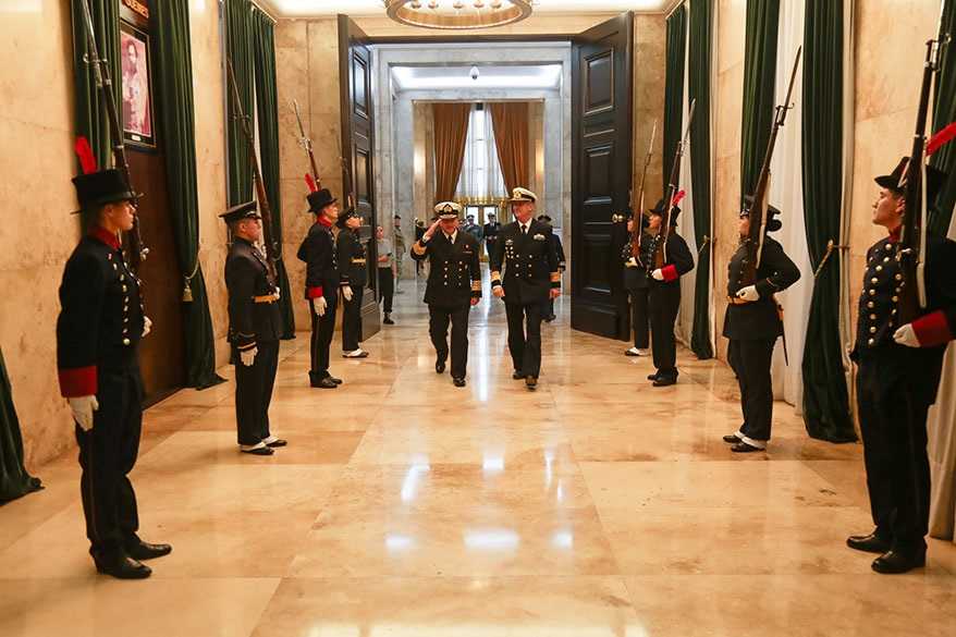 Reunion Estados Mayores FFAA Chile Argentina - Agosto 2024