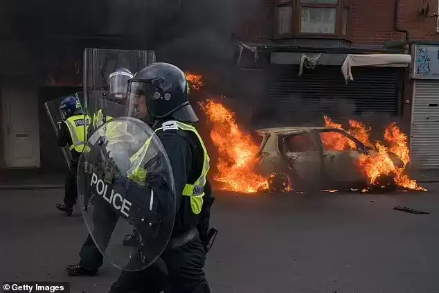 protestas inglatrra 2