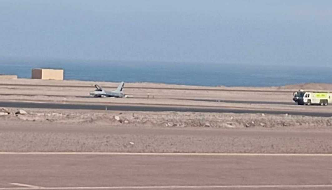 Accidente F-16 Iquique 13-09-2024