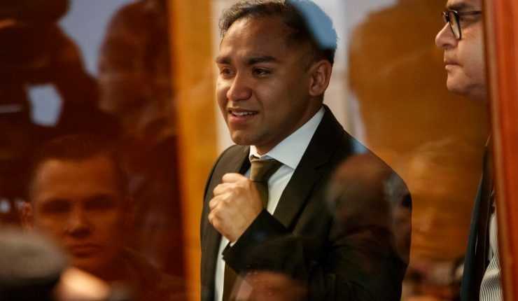 Carabinero Sebastián Zamora