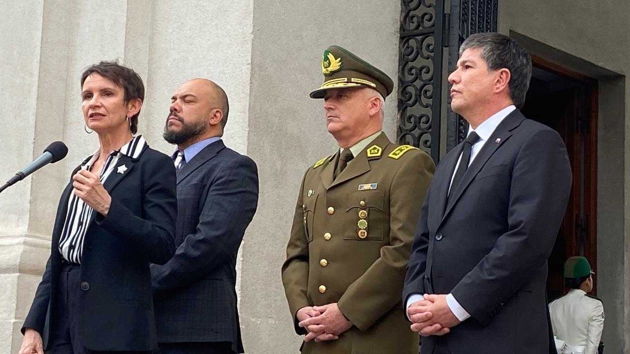 Carolina Tohá - General Marcelo Araya La Moneda 27-09-2024