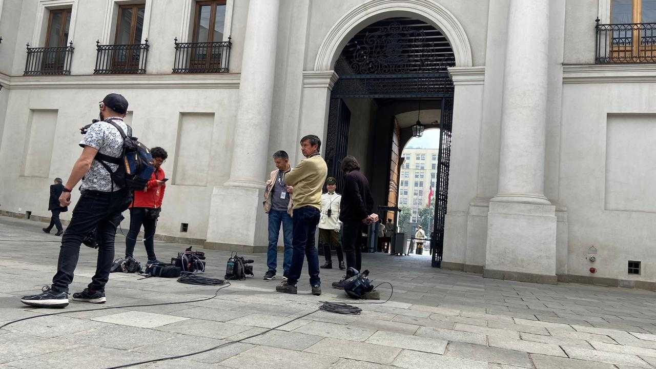 Espera La Moneda 27-09-2024