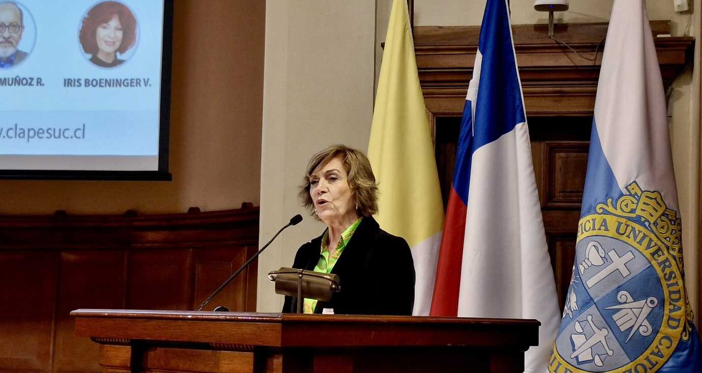 Evelyn Matthei Clapes UC 12-09-2024