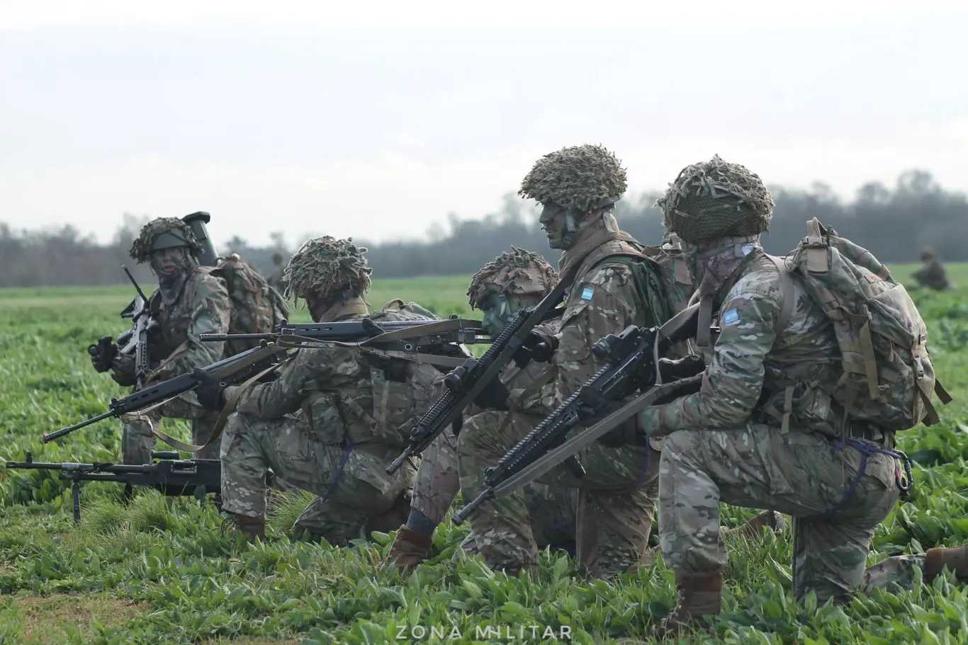 FFAA Argentina 2023 Zona Militar