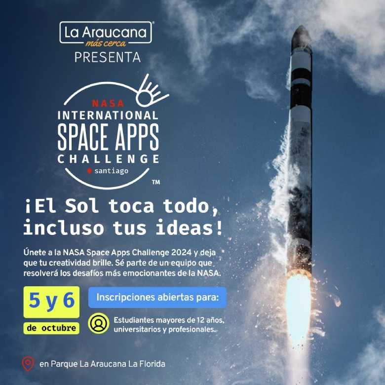 Flyer Hackaton NASA La Araucana