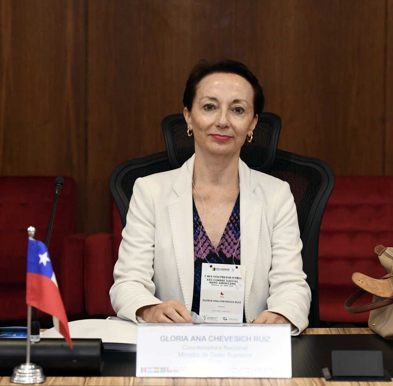 Ministra Gloria Ana Chevesich