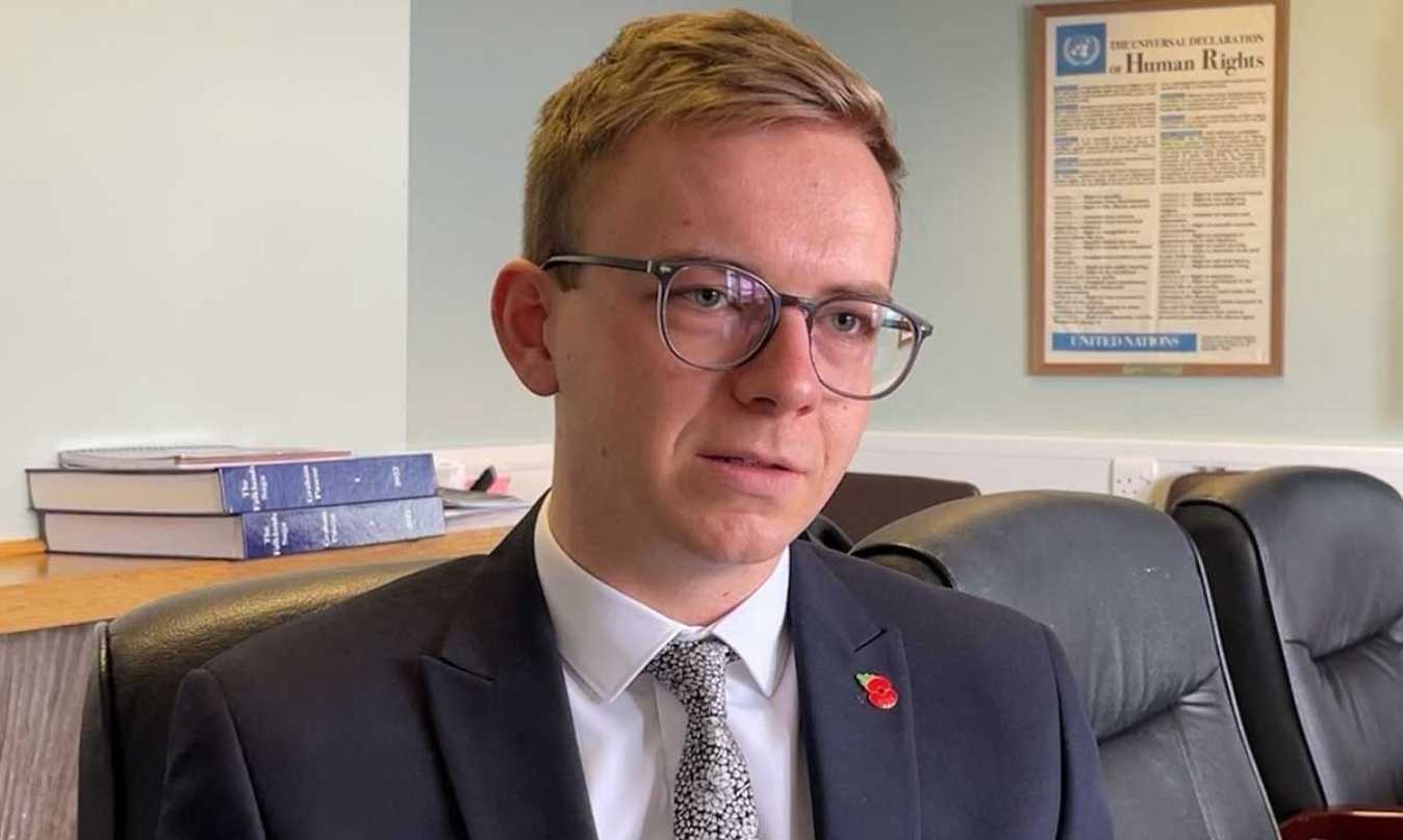 Jack Ford vocero Asamblea Legislativa Falkland Islands