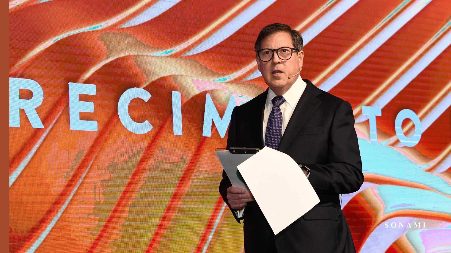 Jorge Riesco, presidente de Sonami