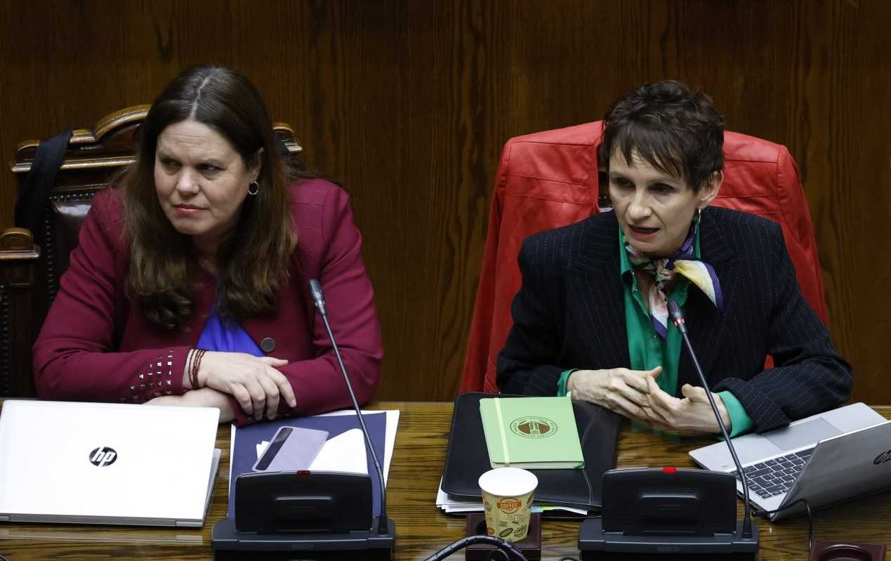 Maya Fernández - Carolina Tohá