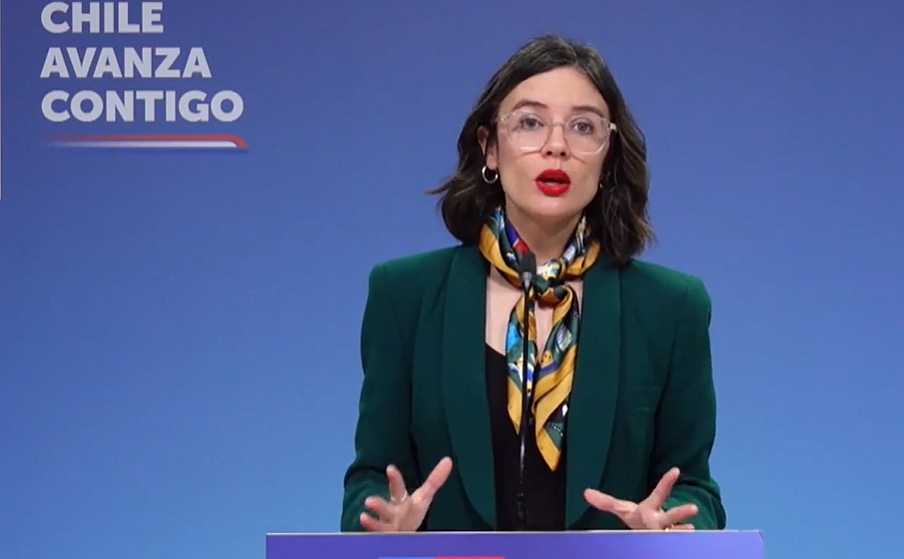 Ministra Camila Vallejos La Moneda 02-09-2024