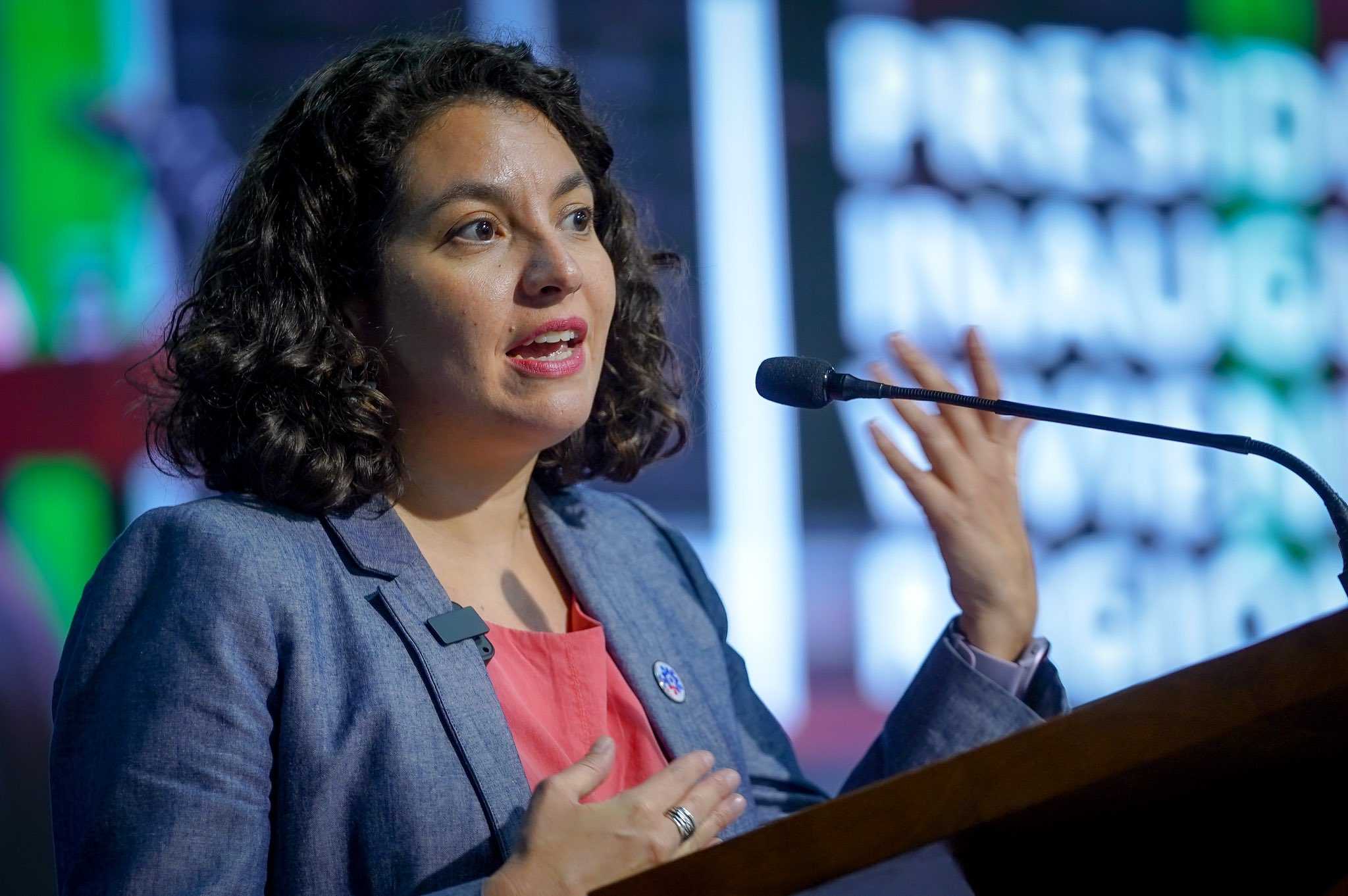 Ministra Javiera Toro