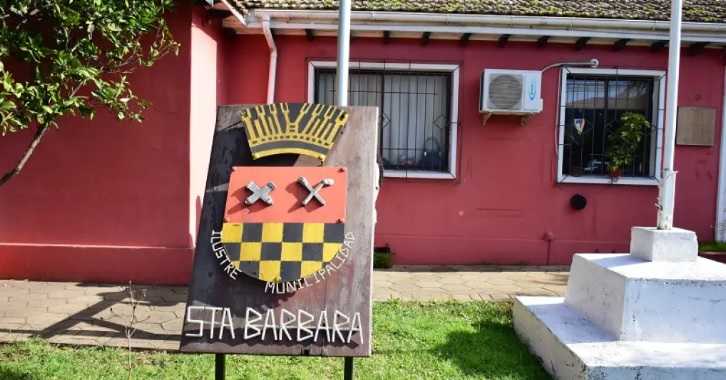 Municipalidad de Santa Bárbara - Foto Diario La Tribuna de Los Ángeles