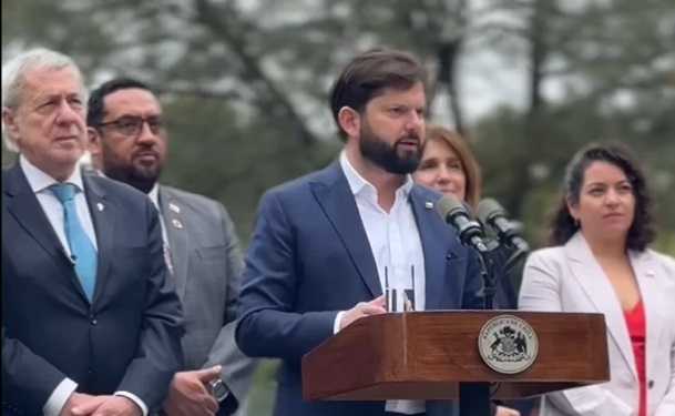 Presidente Gabriel Boric Nueva York 25-09-2024