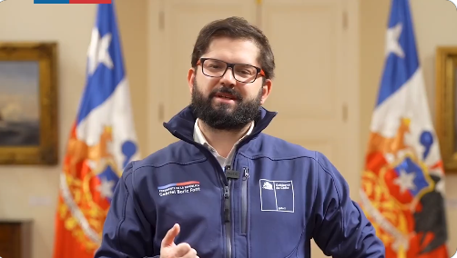 Presidente Gabriel Boric